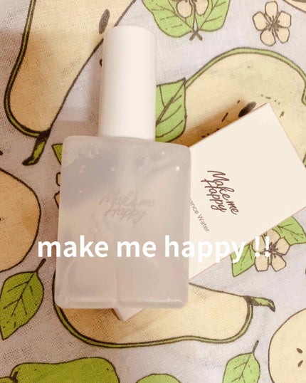 メイクミーハッピー フレグランスウォーター WHITE/キャンメイク/香水(レディース)を使ったクチコミ(1枚目)