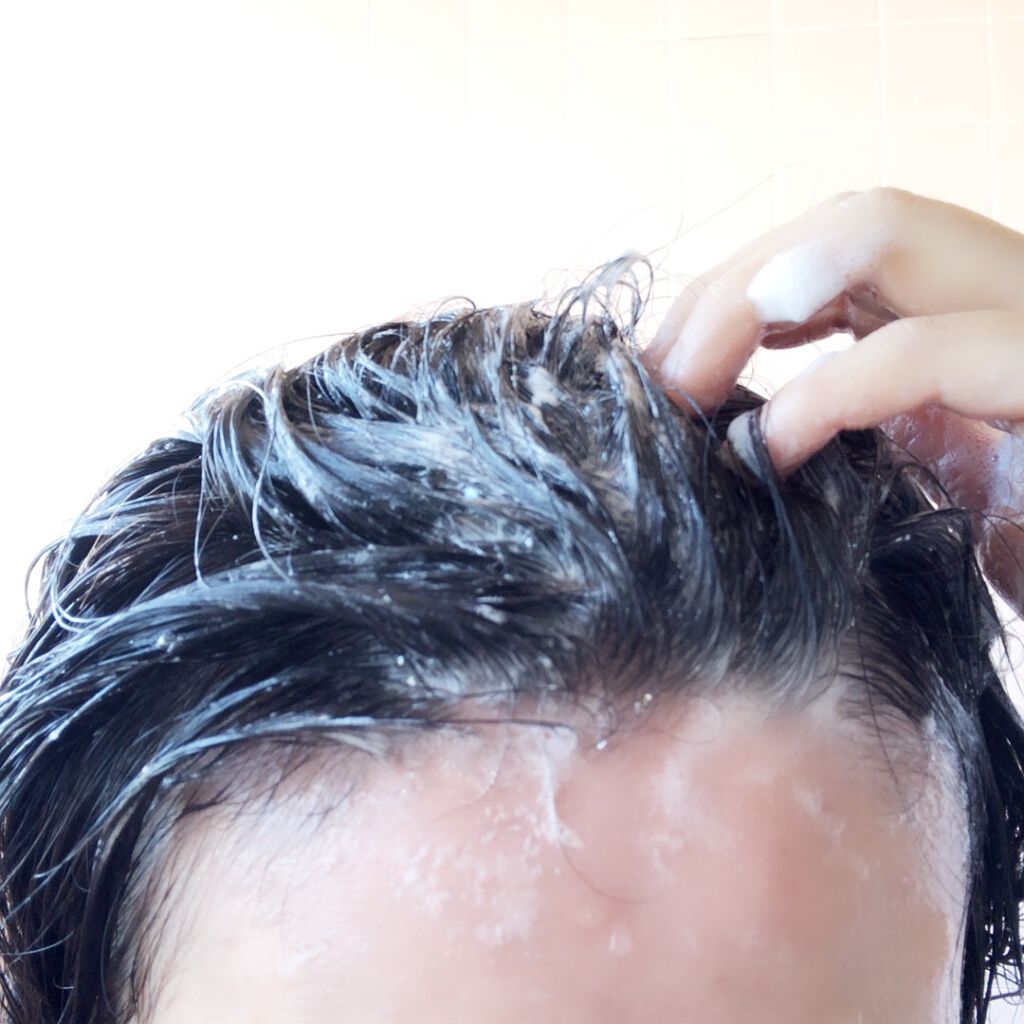スカルプディープホイップ/ヘア＆スキン キメア/頭皮クレンジングを使ったクチコミ（3枚目）