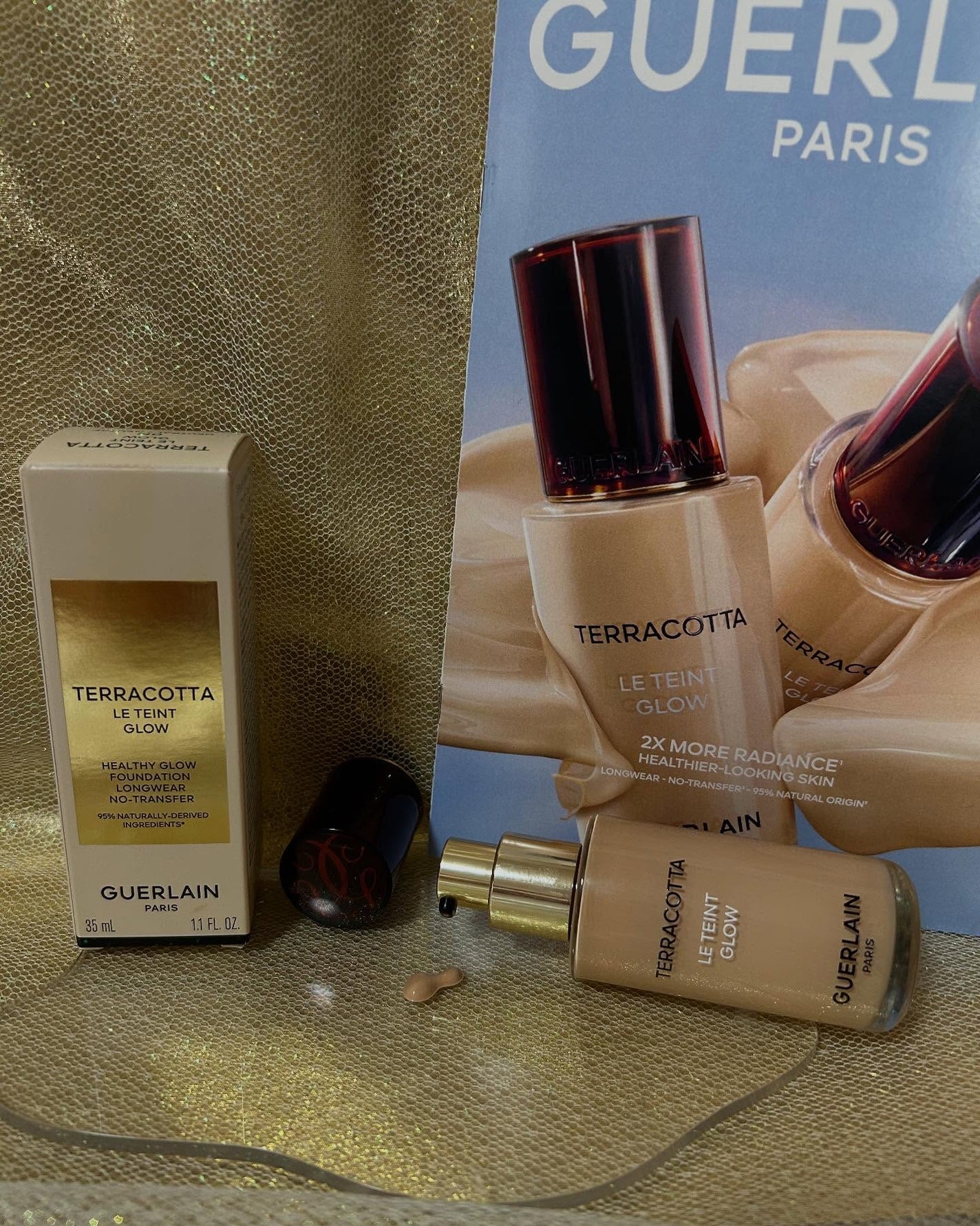 ãã©ã³ãã¿ ãã«ã€ã ã°ããŠ/GUERLAIN/ãªããããã¡ã³ããŒã·ã§ã³ã䜿ã£ãã¯ãã³ãïŒ1æç®ïŒ