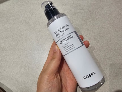 RXザ・6ペプチドスキンブースターセラム/COSRX/ブースター・導入液を使ったクチコミ(6枚目)