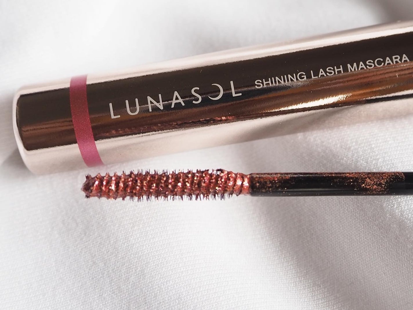 シャイニングラッシュマスカラ/LUNASOL/マスカラを使ったクチコミ(1枚目)