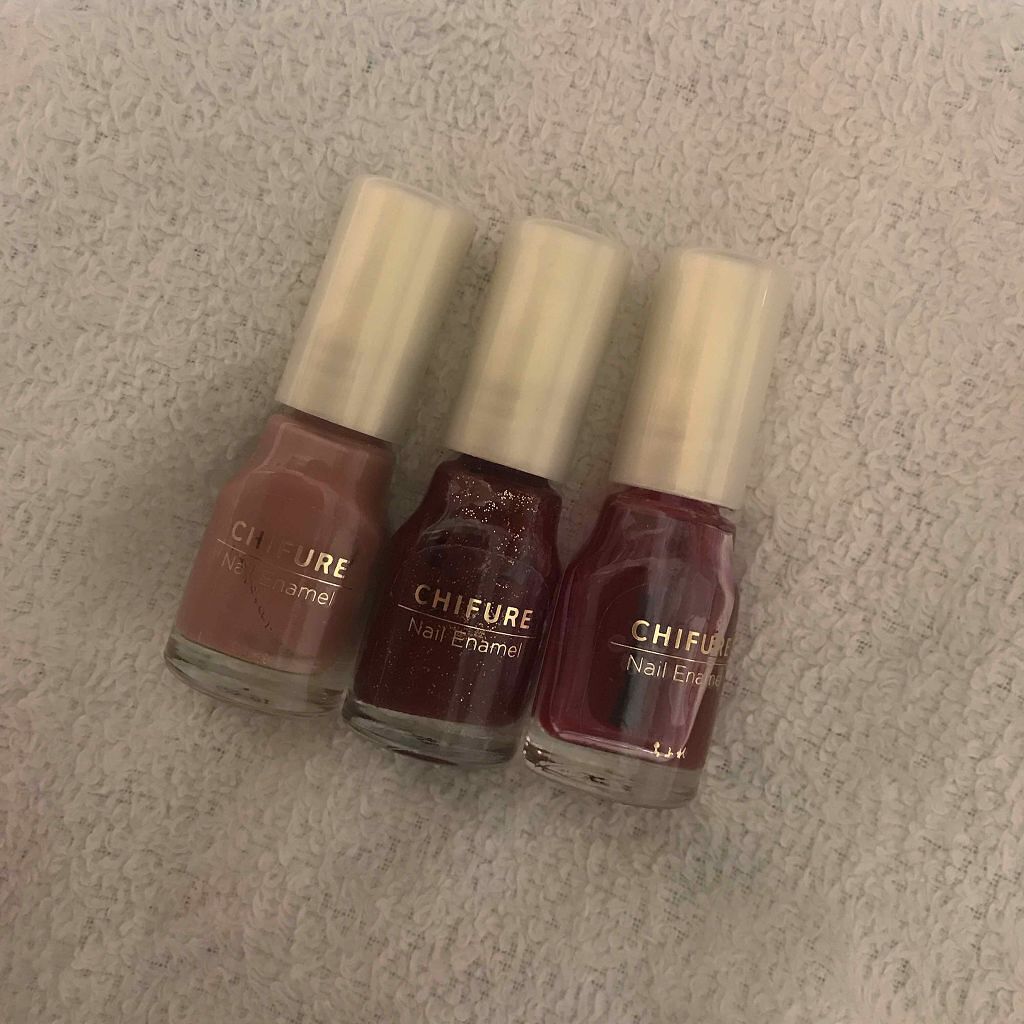 ネイル エナメル/ちふれ/マニキュアを使ったクチコミ（1枚目）