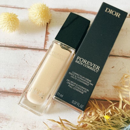 ディオールスキン フォーエヴァー スキン コレクト コンシーラー/Dior/リキッドコンシーラーを使ったクチコミ(1枚目)