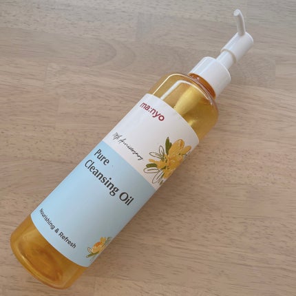 ピュア クレンジング オイル 2023年末エディション大容量サイズ(300mL)/manyo/オイルクレンジングの画像