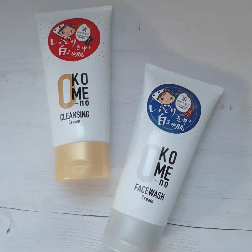 おこめの洗顔クリーム /米屋のまゆちゃん/洗顔フォームを使ったクチコミ(2枚目)