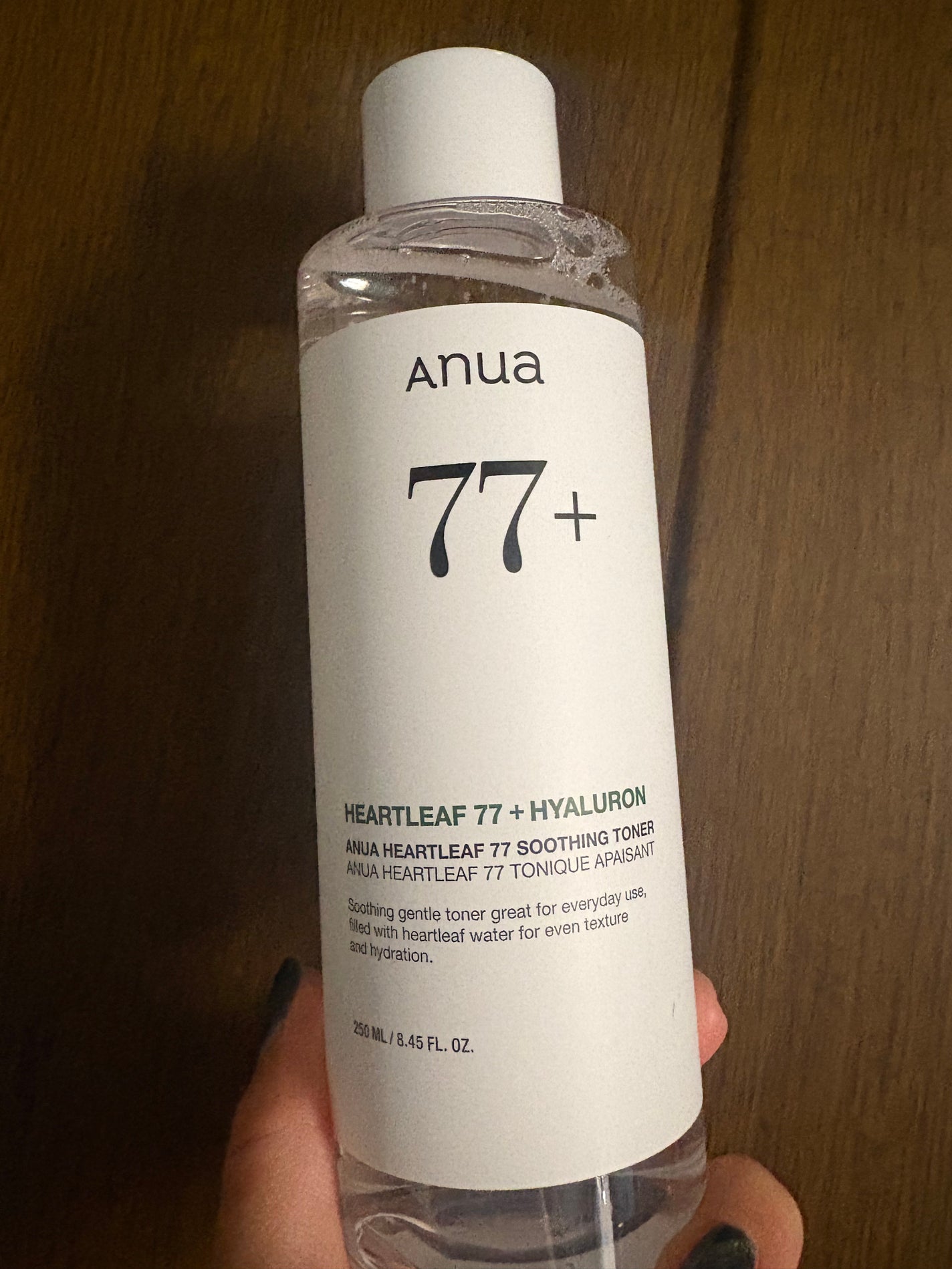 ドクダミ 77 スージングトナー/Anua/化粧水を使ったクチコミ(2枚目)