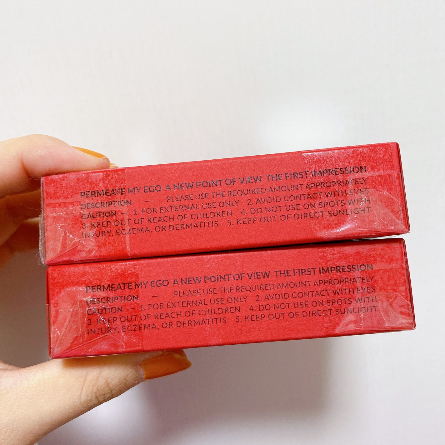 オブジェリキッド/MUZIGAE MANSION/口紅を使ったクチコミ(4枚目)