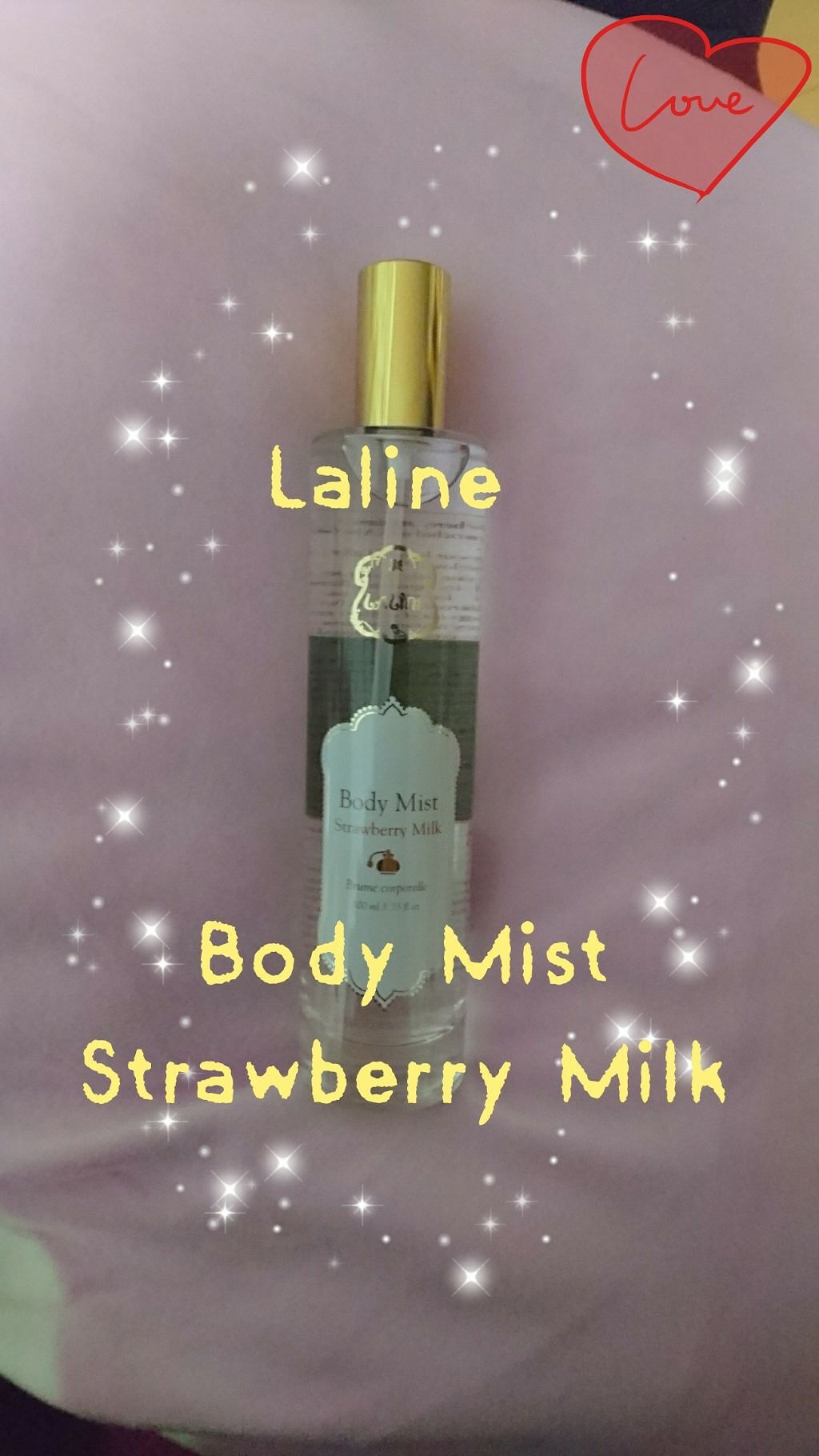 body mist/Laline/香水(その他)を使ったクチコミ(1枚目)
