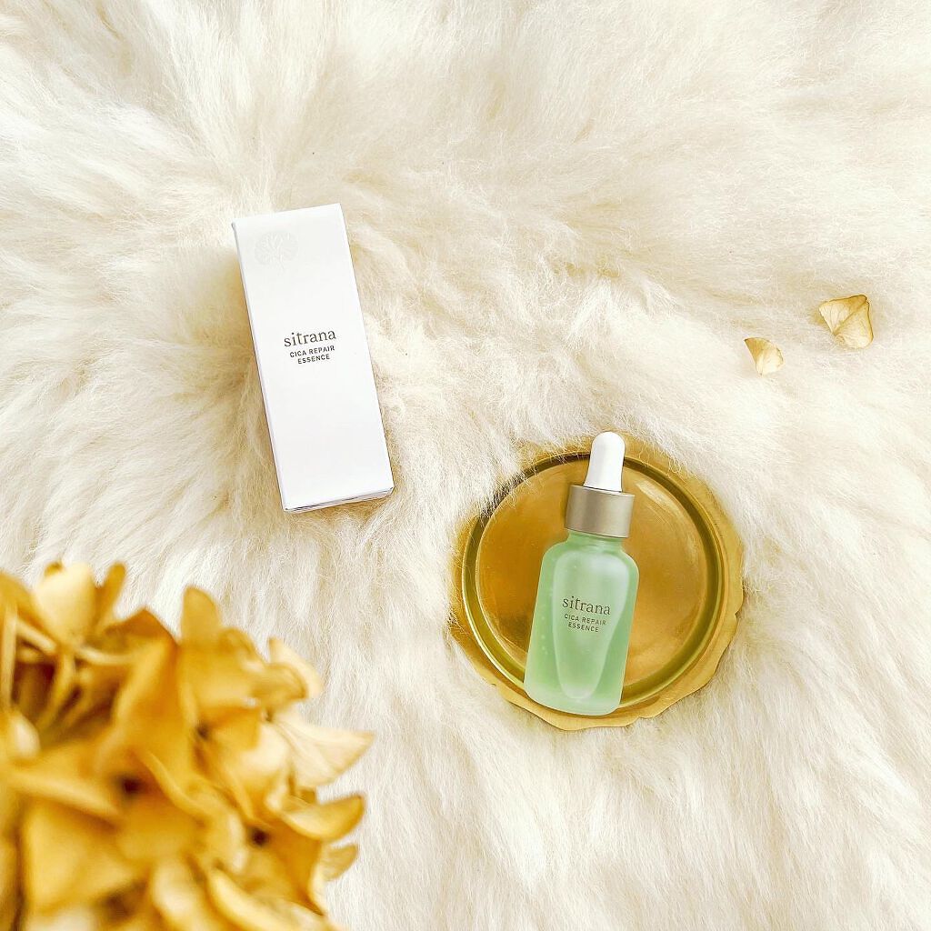 シカリペア エッセンス/sitrana/美容液を使ったクチコミ（1枚目）