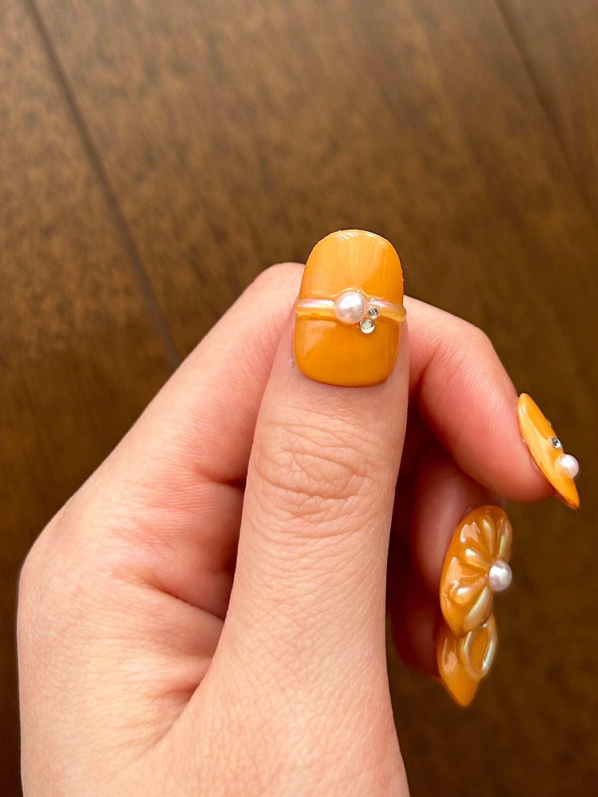 ミラーネイルパウダー/DAISO/ネイル用品を使ったクチコミ(2枚目)