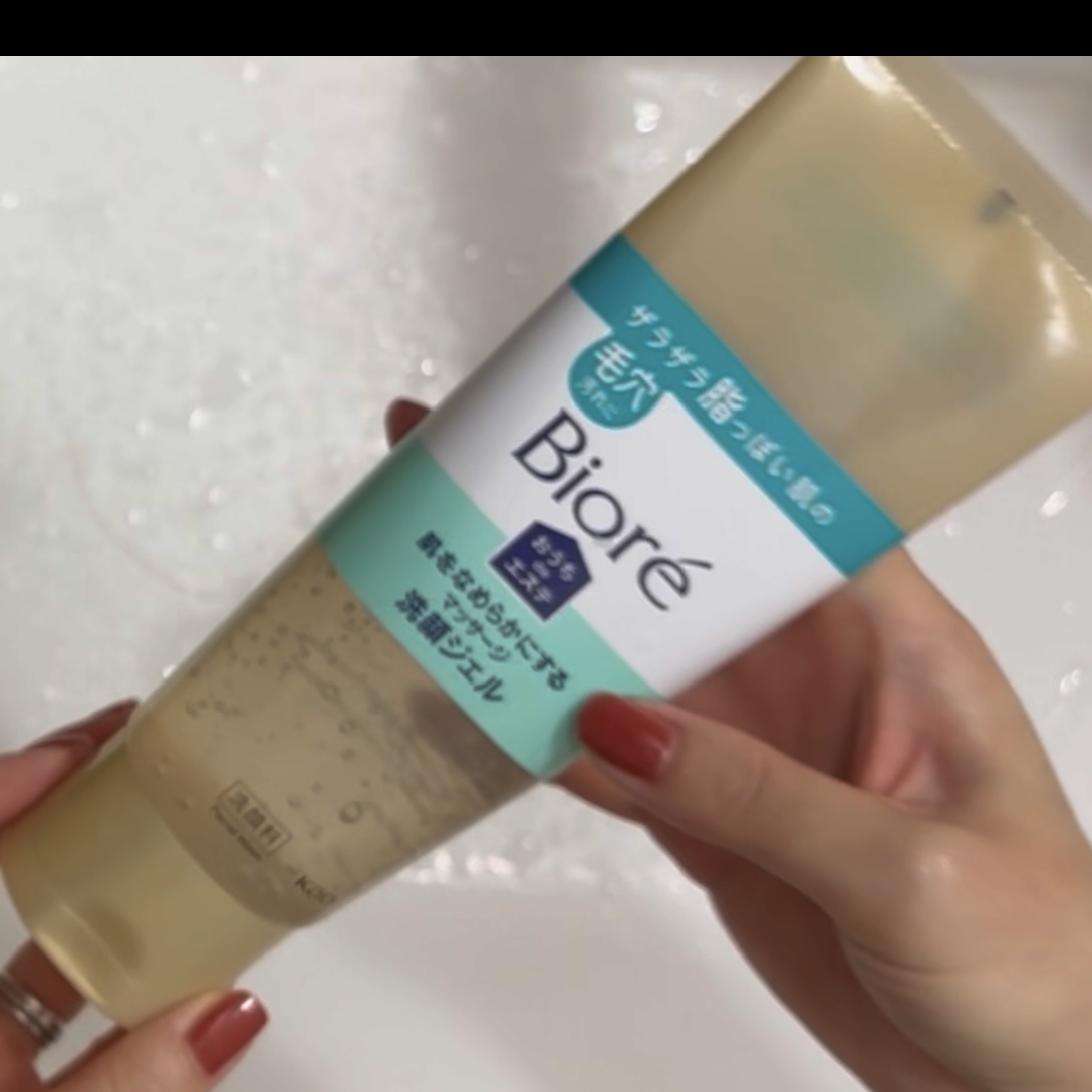 おうちdeエステ 肌をなめらかにする マッサージ洗顔ジェル 60g/ビオレ/その他洗顔料を使ったクチコミ（1枚目）
