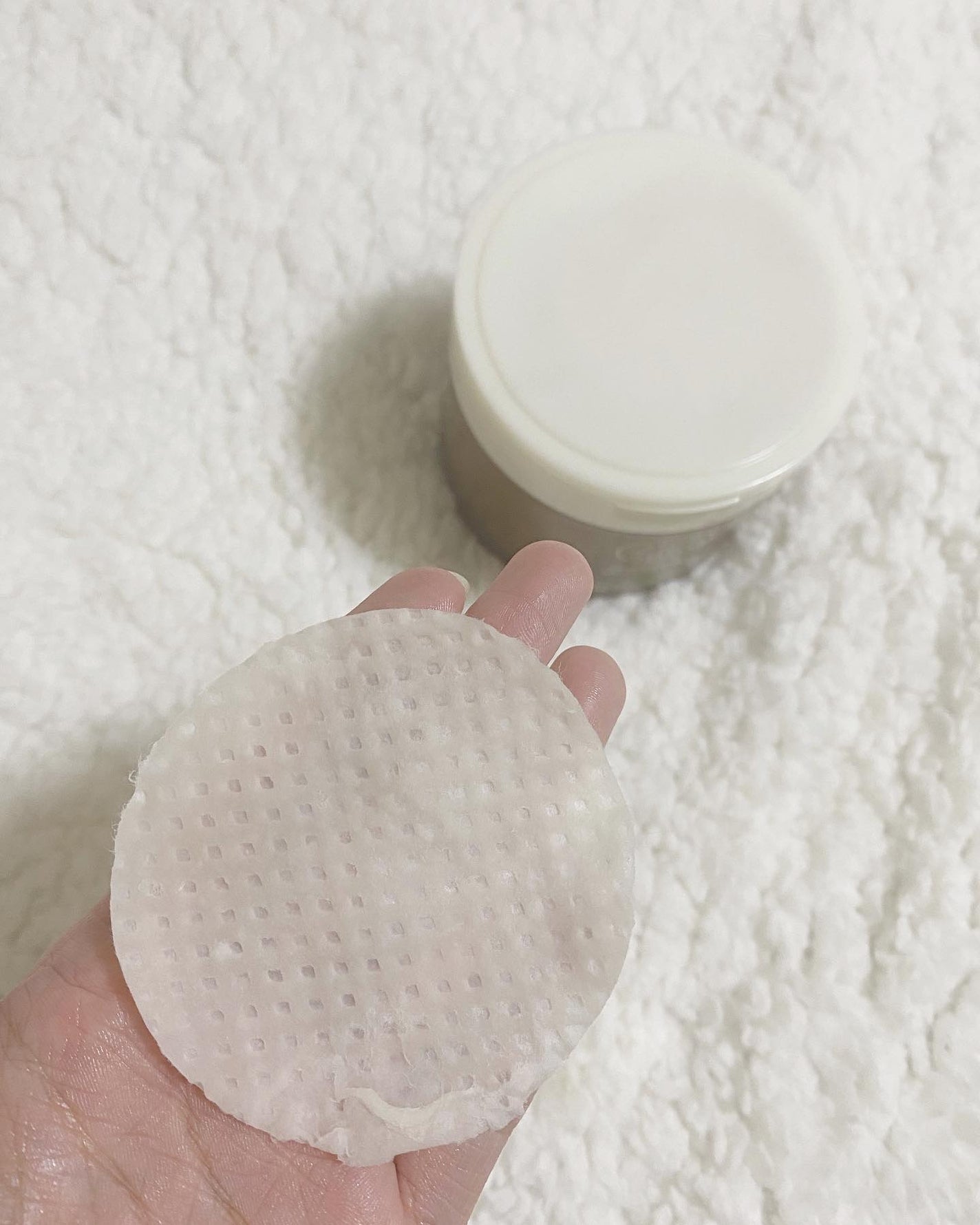 ビネガー コンブチャ ヴィーガン カーミングパッド/JUICE TO CLEANSE/トナーパッドを使ったクチコミ(3枚目)