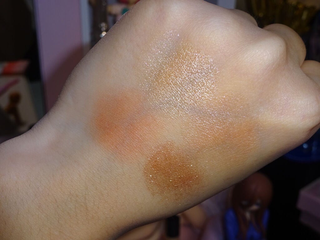 クワッドアイシャドー/NARS/アイシャドウパレットを使ったクチコミ(5枚目)