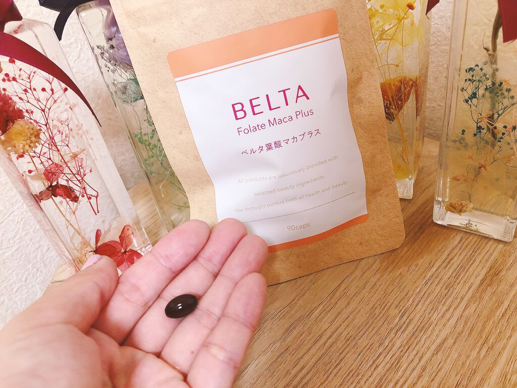 ベルタ葉酸マカプラス/BELTA(ベルタ)/健康サプリメントを使ったクチコミ(1枚目)
