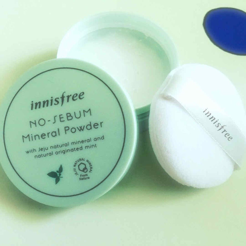 ノーセバム ミネラルパウダー/innisfree/ルースパウダーを使ったクチコミ(1枚目)