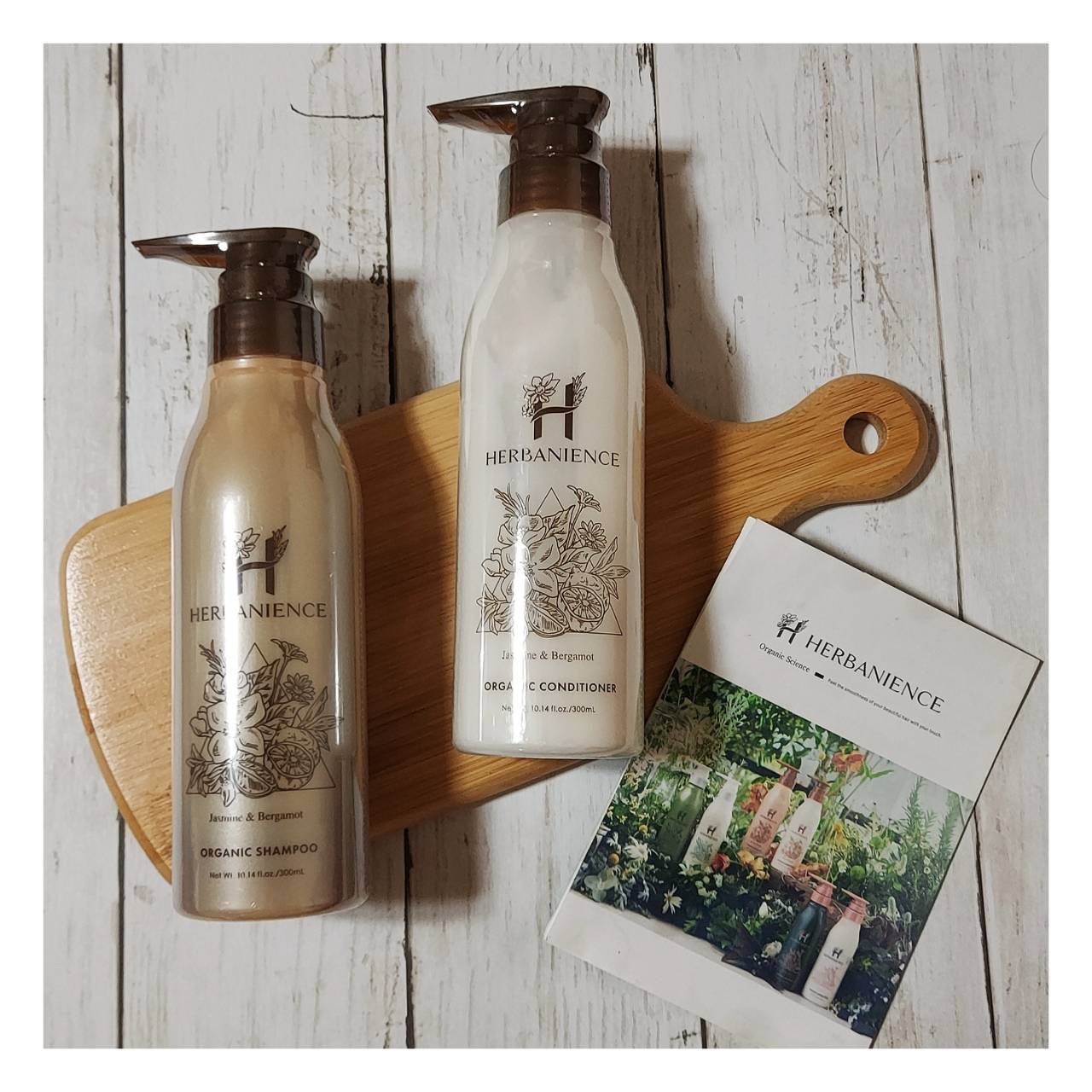 ハーバニエンス シャンプー・コンディショナー(ジャスミン&ベルガモット)/HERBANIENCE/市販シャンプーを使ったクチコミ(8枚目)