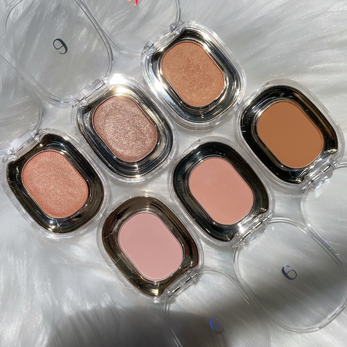 STEP BASIC EYESHADOW/Ameli/単色アイシャドウを使ったクチコミ(7枚目)