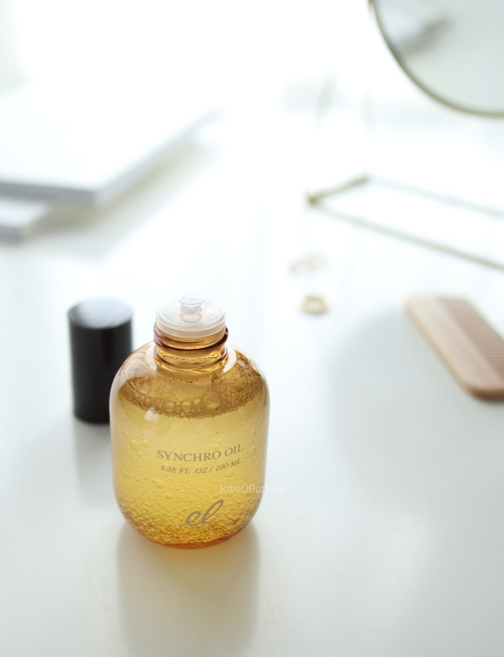 シンクロオイル/ELECTRON/ヘアオイルを使ったクチコミ（3枚目）
