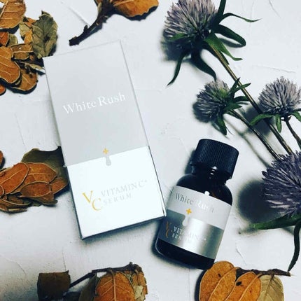 ホワイトラッシュVセラム30/White Rush/美容液を使ったクチコミ(1枚目)