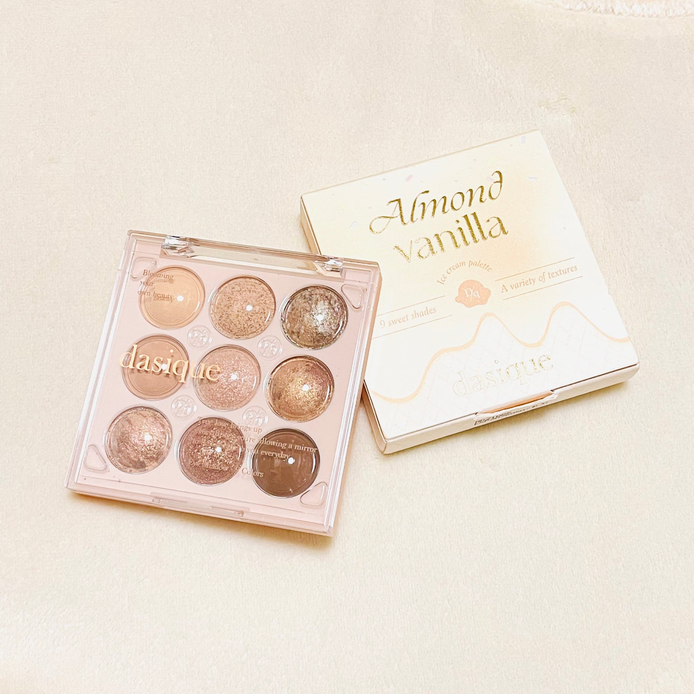 シャドウパレット/dasique/アイシャドウパレットを使ったクチコミ(1枚目)