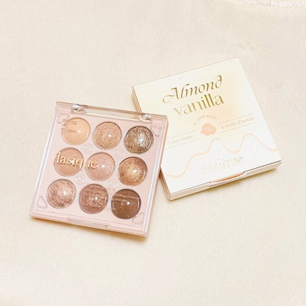 シャドウパレット/dasique/アイシャドウパレットを使ったクチコミ(1枚目)