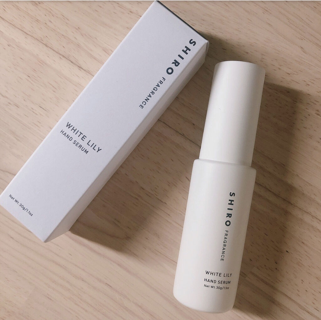 ホワイトリリー ハンド美容液/SHIRO/ハンドクリームを使ったクチコミ（1枚目）