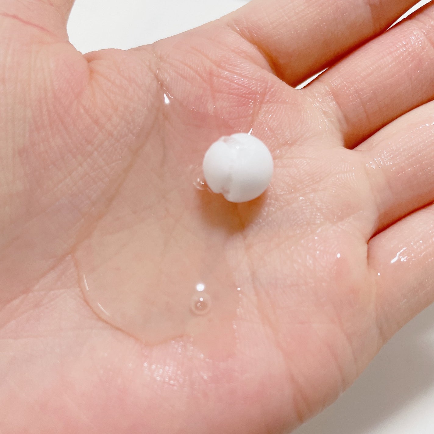 ブライトニング ブースターボール/SNOW FOX SKINCARE/美容液を使ったクチコミ(4枚目)