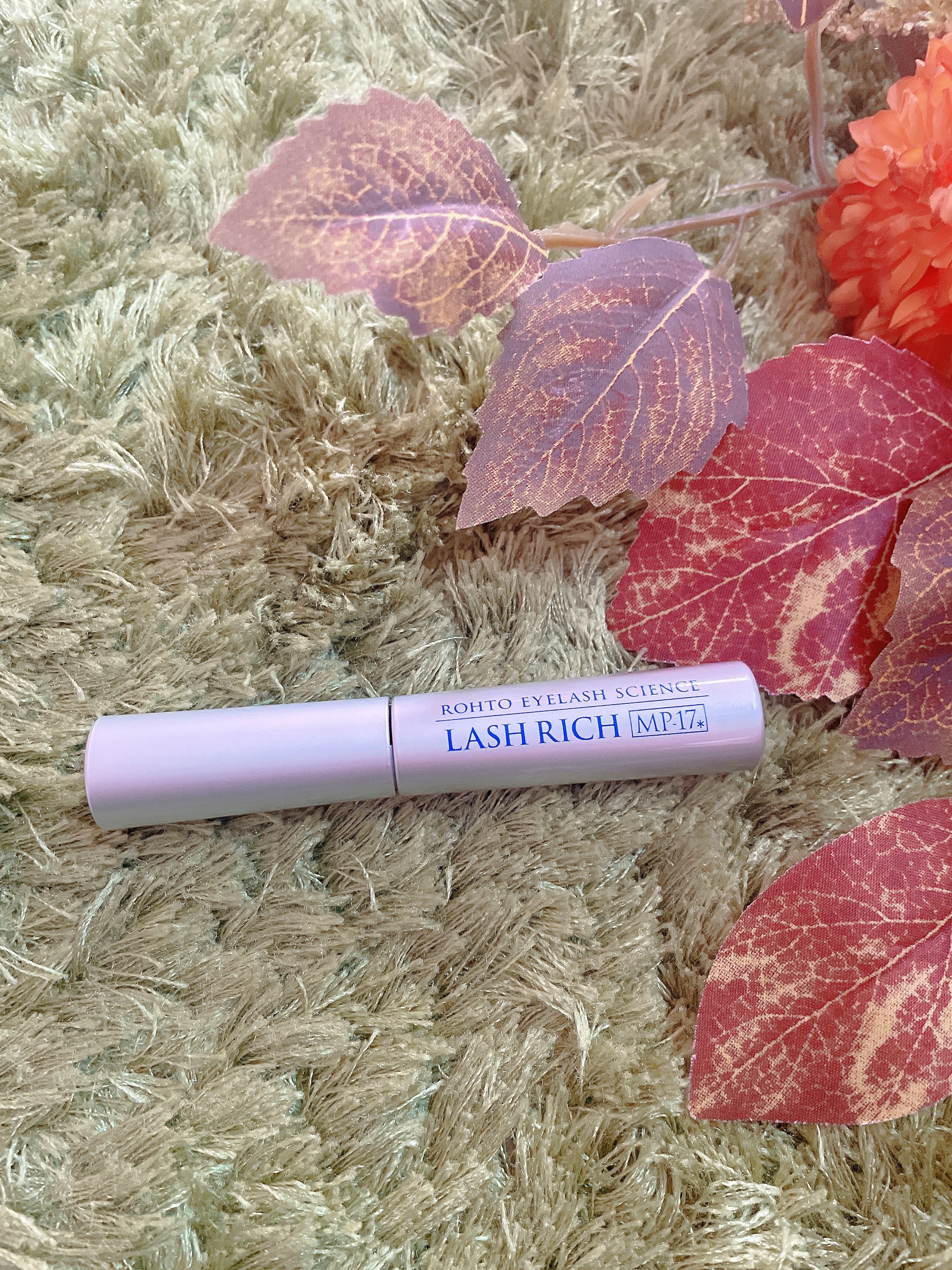 ラッシュリッチアイラッシュセラム/ロート製薬/まつげ美容液を使ったクチコミ（1枚目）