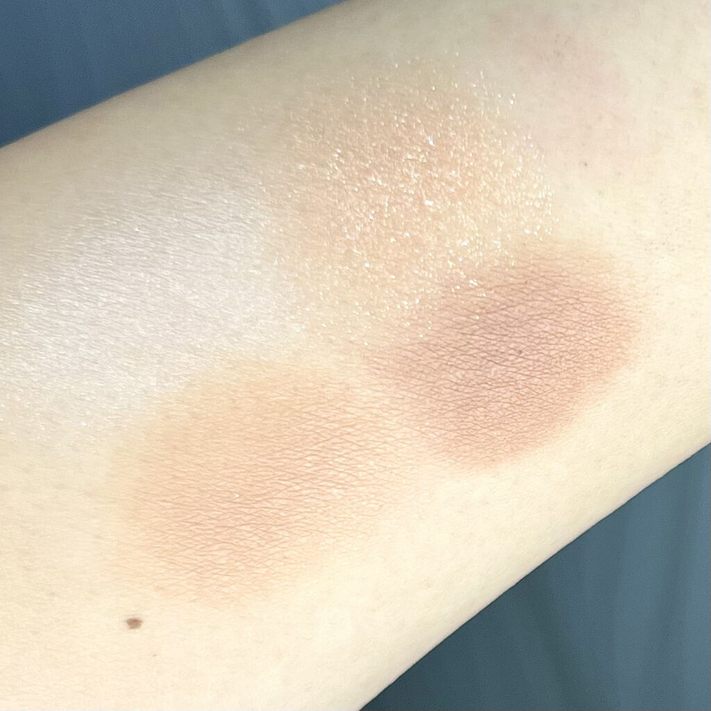 インザミラーアイパレット/Ririmew/アイシャドウパレットを使ったクチコミ（3枚目）