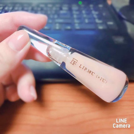 38°C / 99°F リップトリートメント (リップ美容液)/UZU BY FLOWFUSHI/リップケアを使ったクチコミ(1枚目)