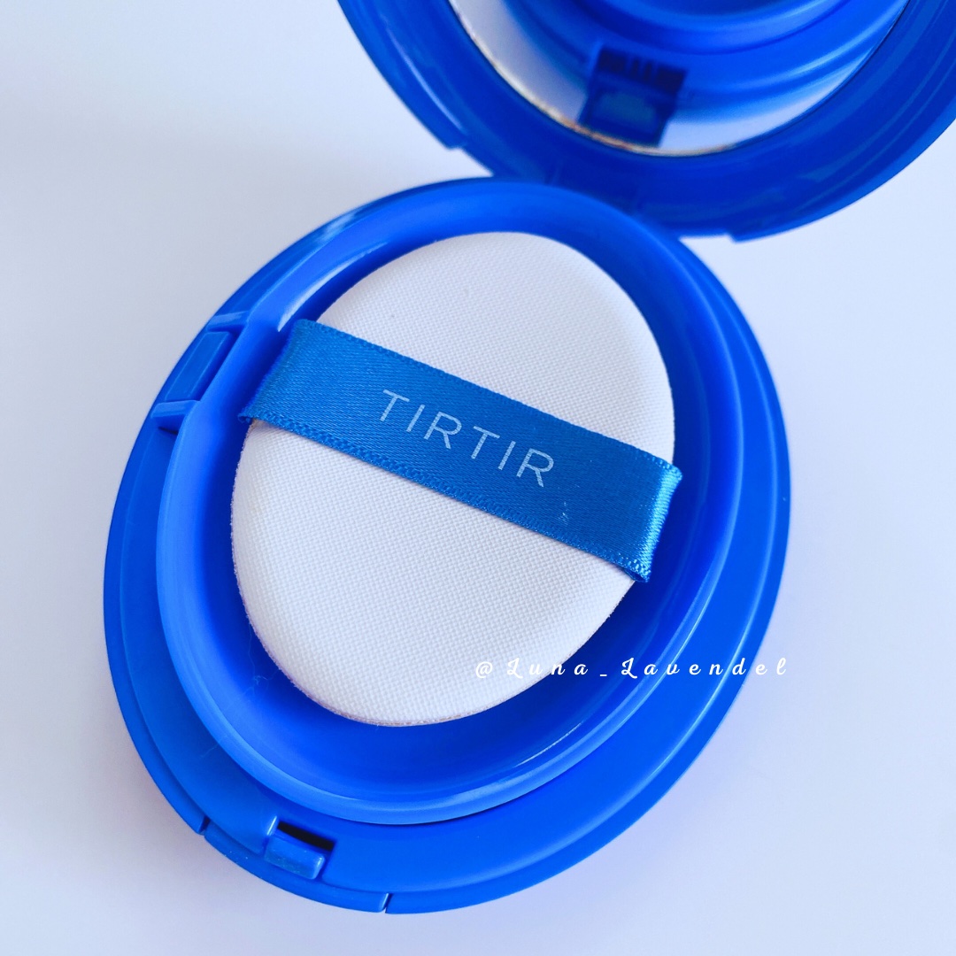 マスクフィット クール サンクッション/TIRTIR(ティルティル)/クッションファンデーションを使ったクチコミ（3枚目）
