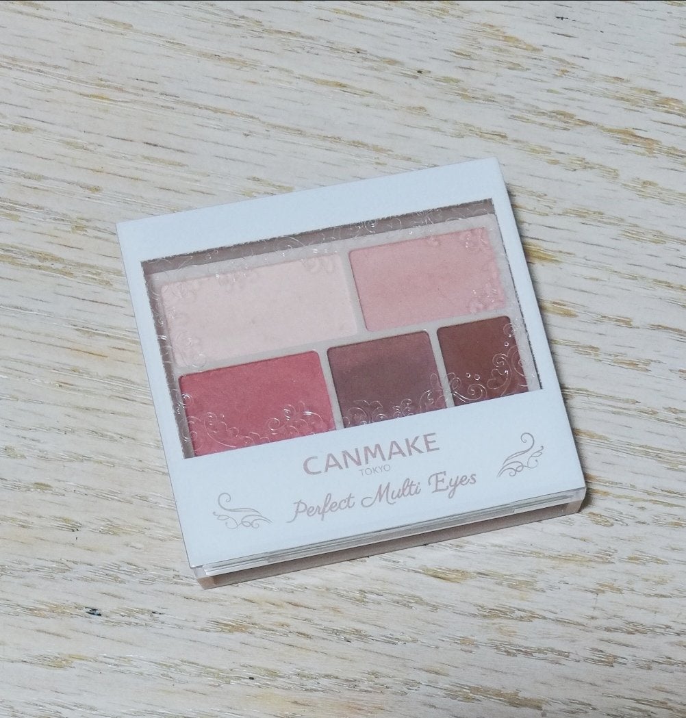 パーフェクトマルチアイズ/キャンメイク/アイシャドウパレットを使ったクチコミ(2枚目)