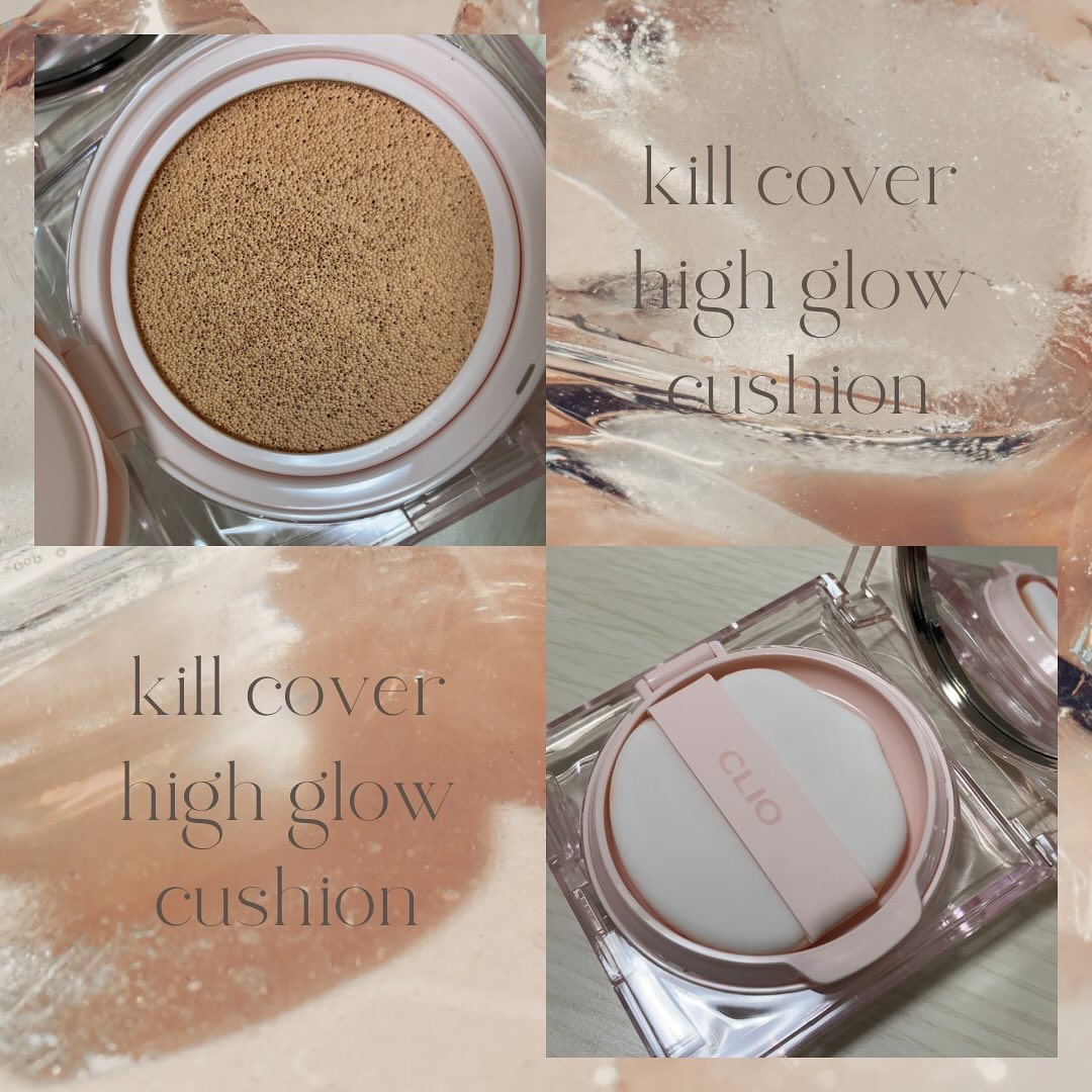 キル カバー ハイ グロウ クッション/CLIO/クッションファンデーションを使ったクチコミ（2枚目）