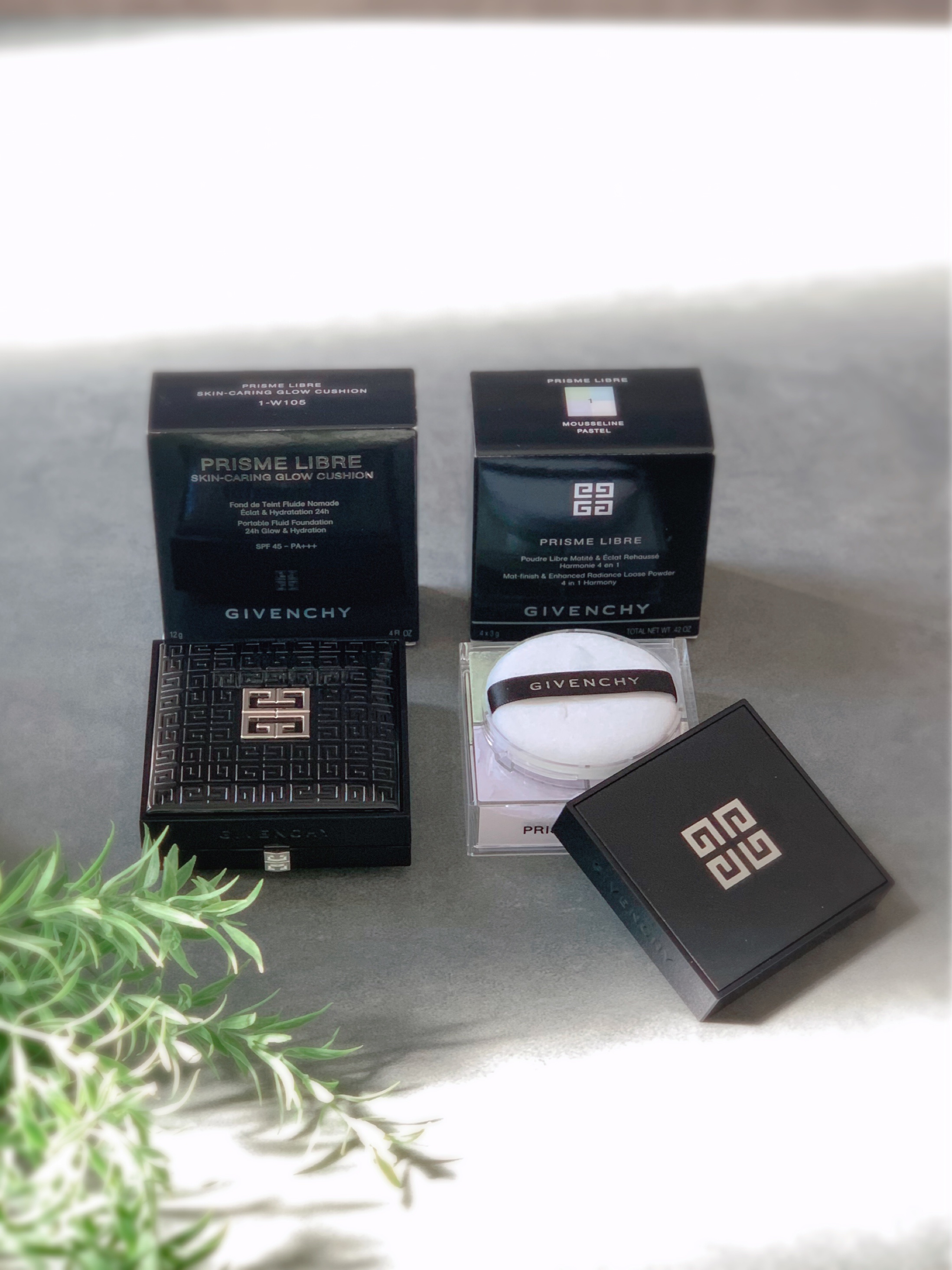 プリズム・リーブル・スキンケアリング・グロウ・クッション/GIVENCHY/クッションファンデーションを使ったクチコミ（1枚目）
