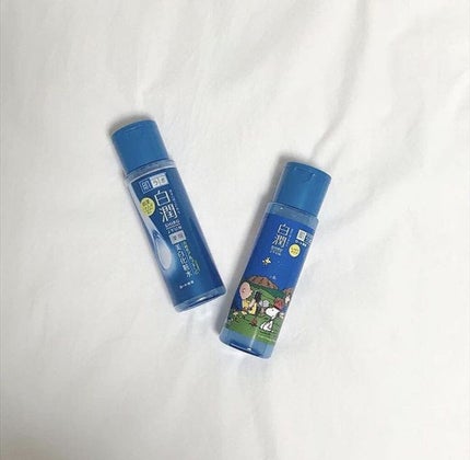 白潤 薬用美白化粧水/肌ラボ/化粧水を使ったクチコミ(1枚目)