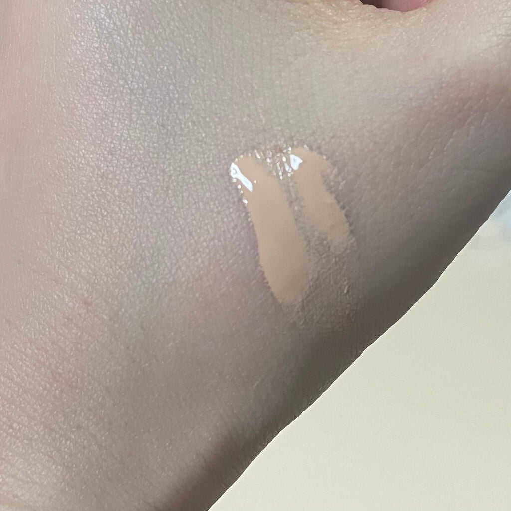 ダブル ウェア ヌード ウォーター フレッシュ メークアップ/ESTEE LAUDER/リキッドファンデーションを使ったクチコミ(2枚目)