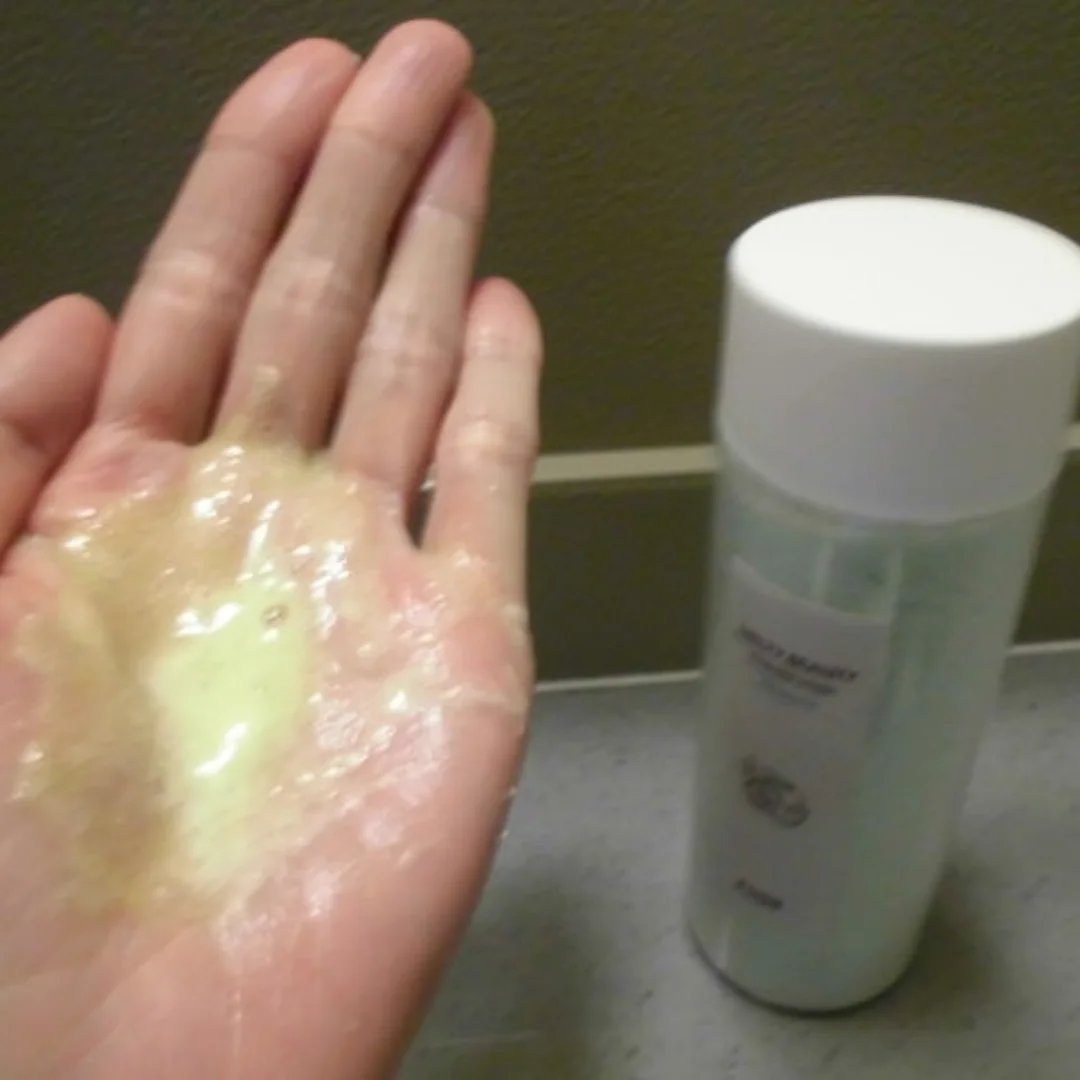 沖縄とろみ美容 パウダーウォッシュ シークヮーサーティー/FSGB/洗顔パウダーを使ったクチコミ（3枚目）