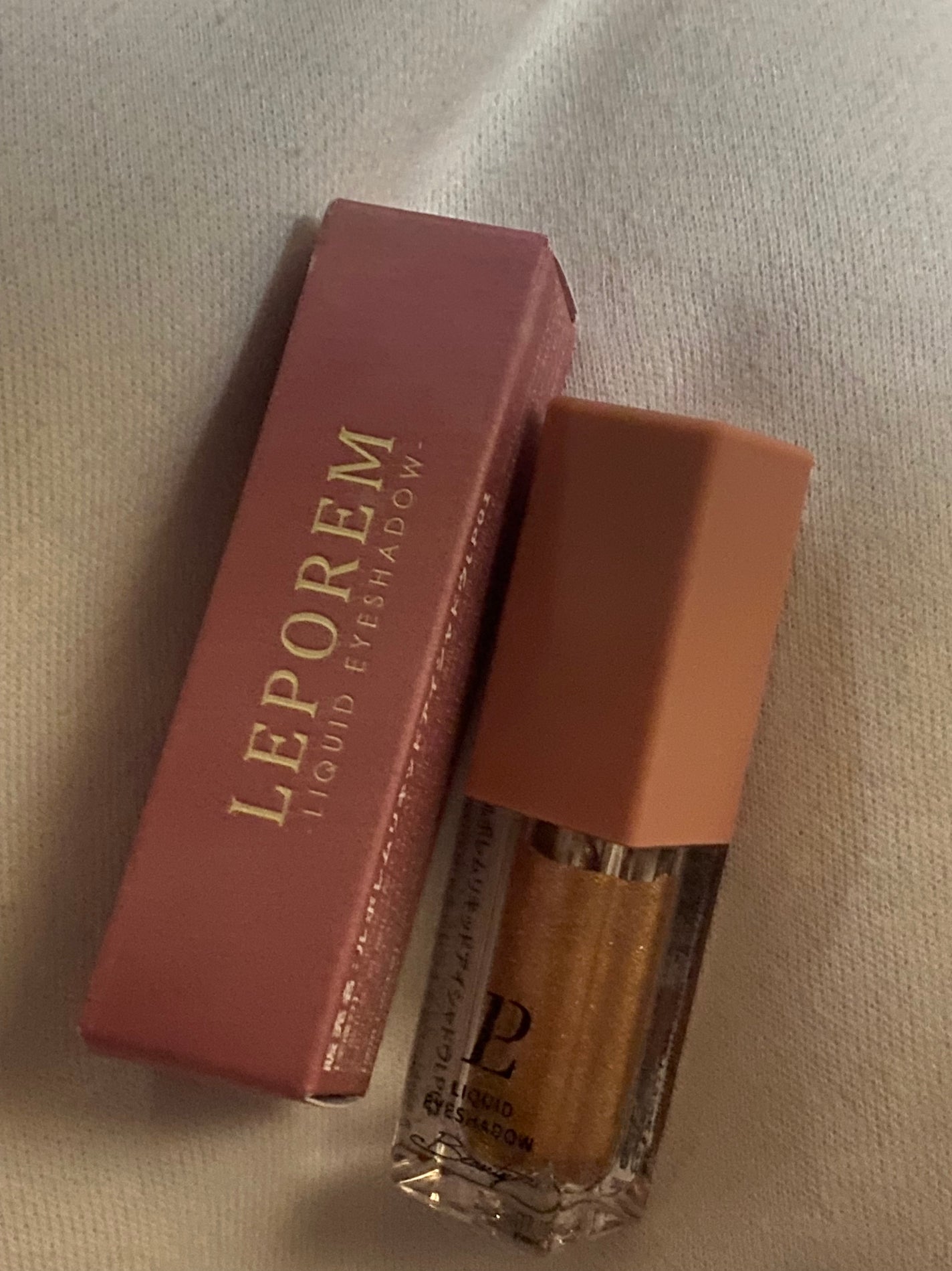 リキッドグリッターシャドウ 星河/LEPOREM/グリッターを使ったクチコミ(1枚目)