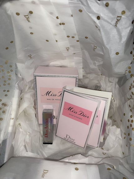 ミス ディオール オードゥ トワレ/Dior/香水(レディース)を使ったクチコミ(2枚目)