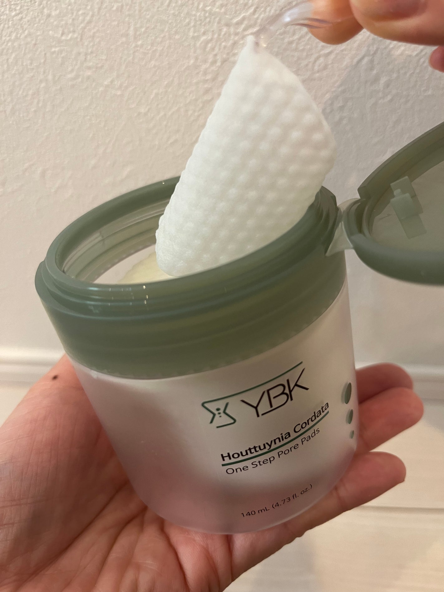 ドクダミ トナーパッド /YBK/トナーパッドを使ったクチコミ(4枚目)