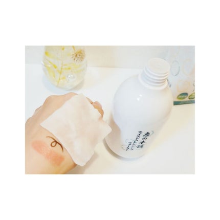 モイストクレンジングウォーター/恵の本舗/クレンジングウォーターを使ったクチコミ(3枚目)