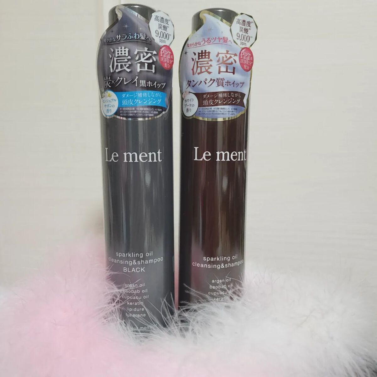 ルメント スパークリングオイル クレンジング&シャンプー/Le ment/市販シャンプーを使ったクチコミ（1枚目）