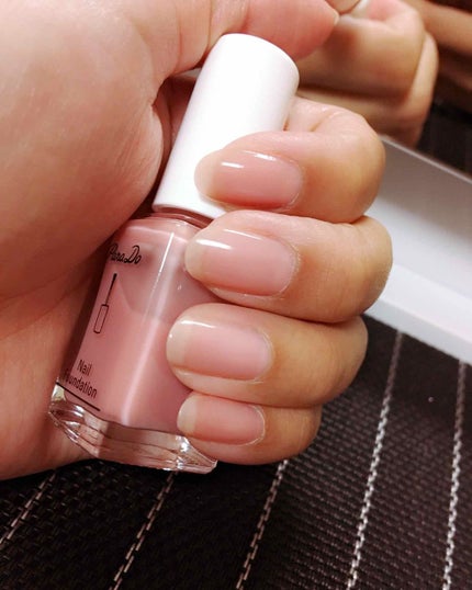 ネイルファンデーション/パラドゥ/マニキュアを使ったクチコミ(1枚目)