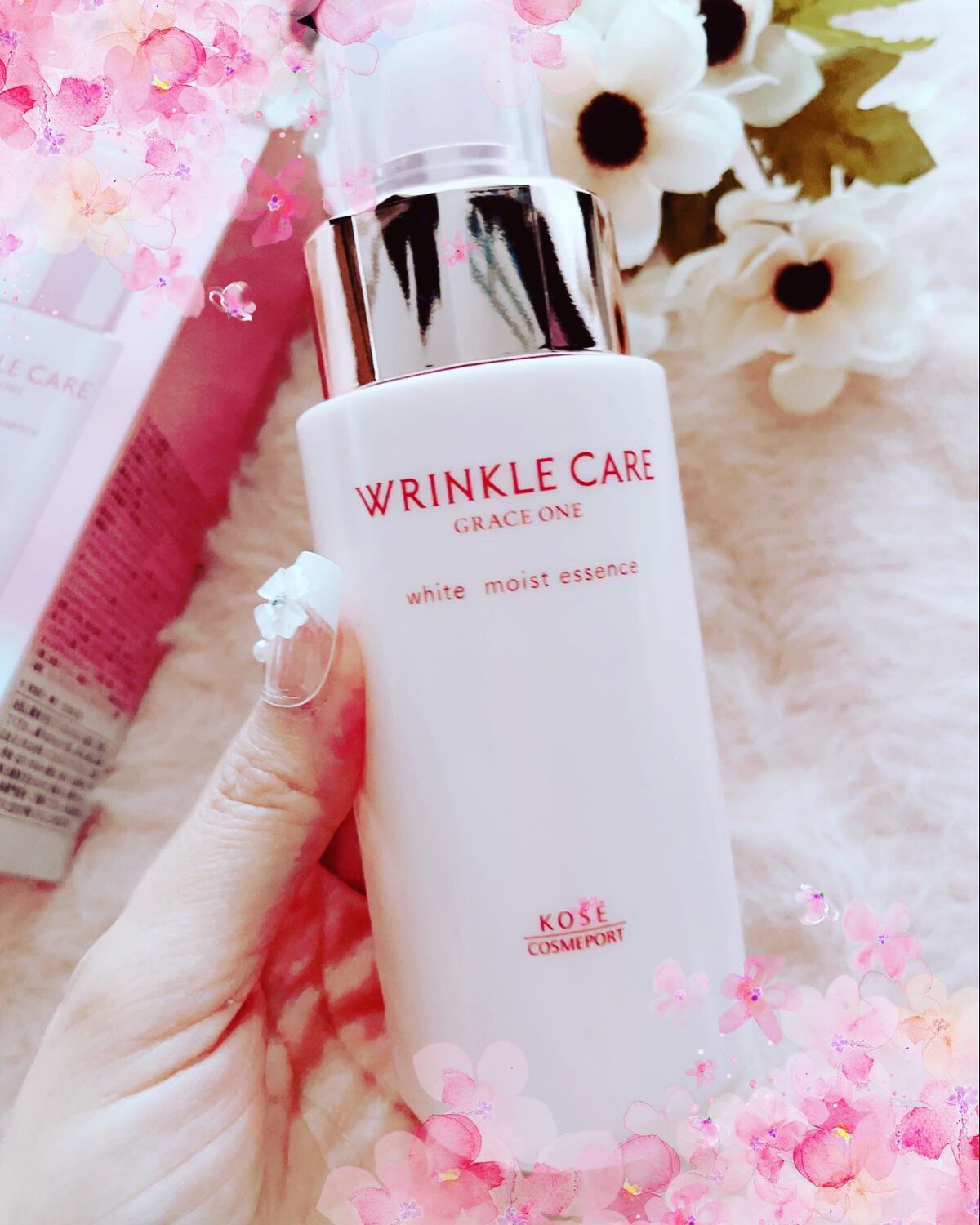 リンクルケア ホワイト モイストエッセンス/グレイスワン/オールインワン化粧品を使ったクチコミ(3枚目)