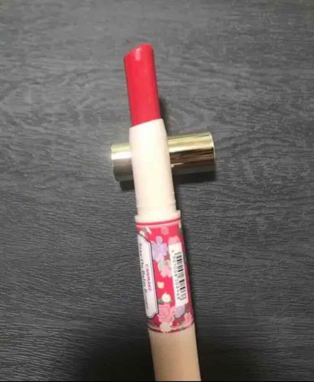 ステイオンバームルージュ/キャンメイク/口紅を使ったクチコミ(2枚目)