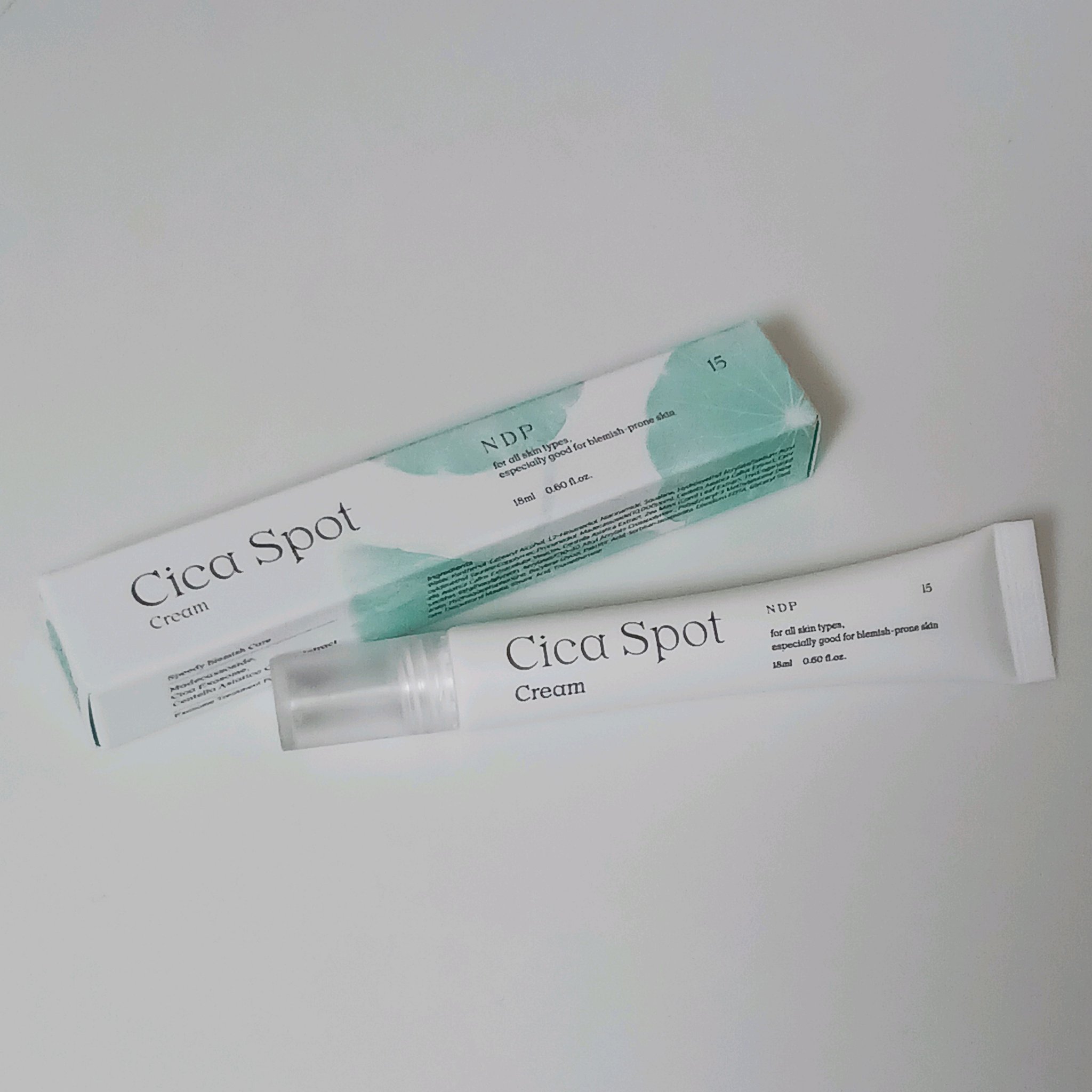 シカスポットクリーム/NATURAL DERMA PROJECT/フェイスクリームを使ったクチコミ（1枚目）