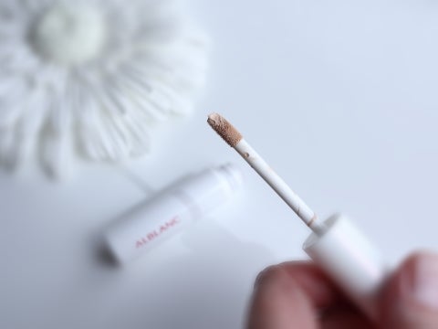 クラリティブラン カモフラチップ/ALBLANC/リキッドコンシーラーを使ったクチコミ(3枚目)