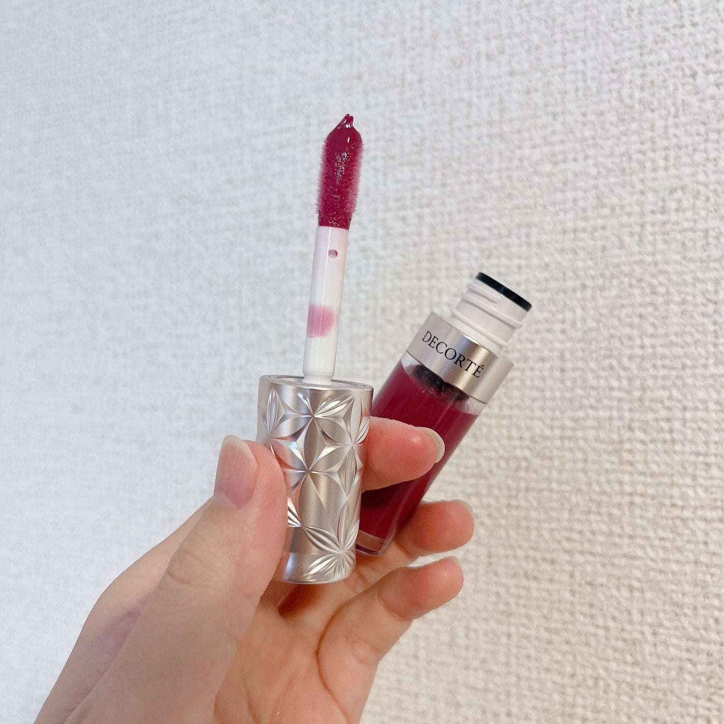 プランピング リップセラム/DECORTÉ/リップ美容液を使ったクチコミ(3枚目)