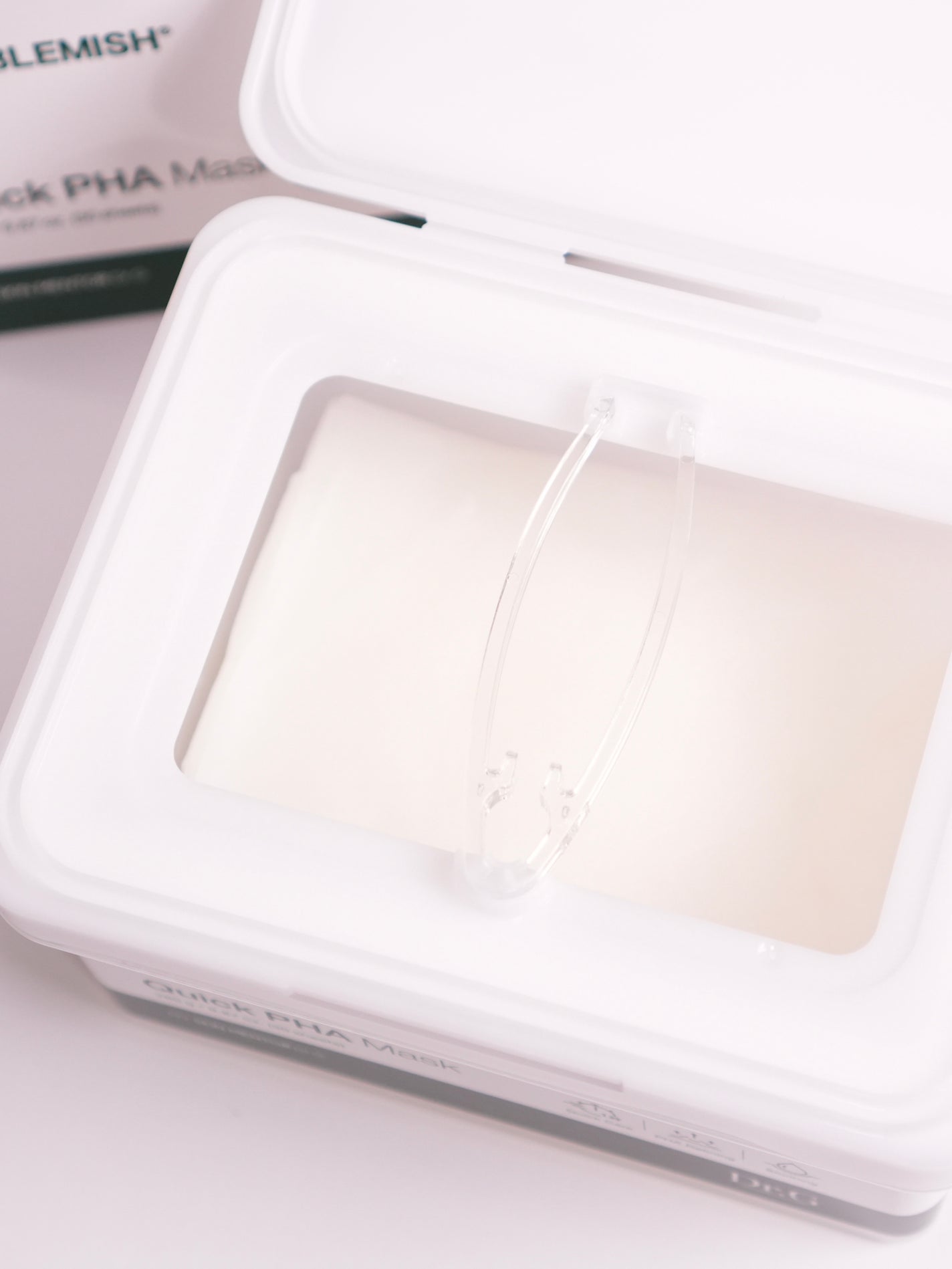 レッドブレミッシュクイックPHAシートマスク/Dr.G/シートマスク・パックを使ったクチコミ(3枚目)