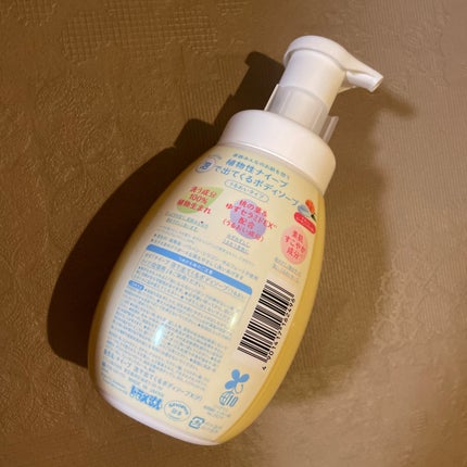 ボディソープ(桃の葉エキス配合)/ナイーブ/ボディソープを使ったクチコミ(2枚目)